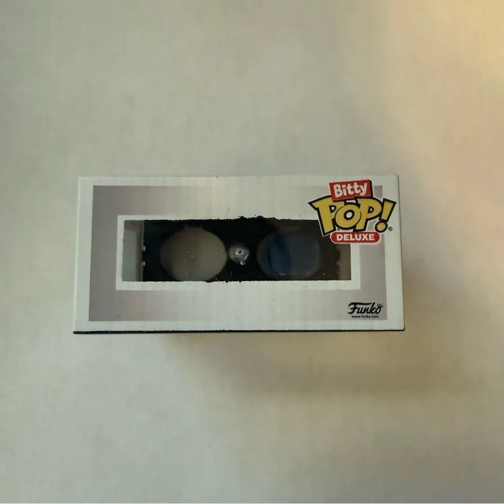 2 for 1 Funko Batman Bitty Pop Deluxe & Patchwork Batman Pocket Pop Keychain Lot